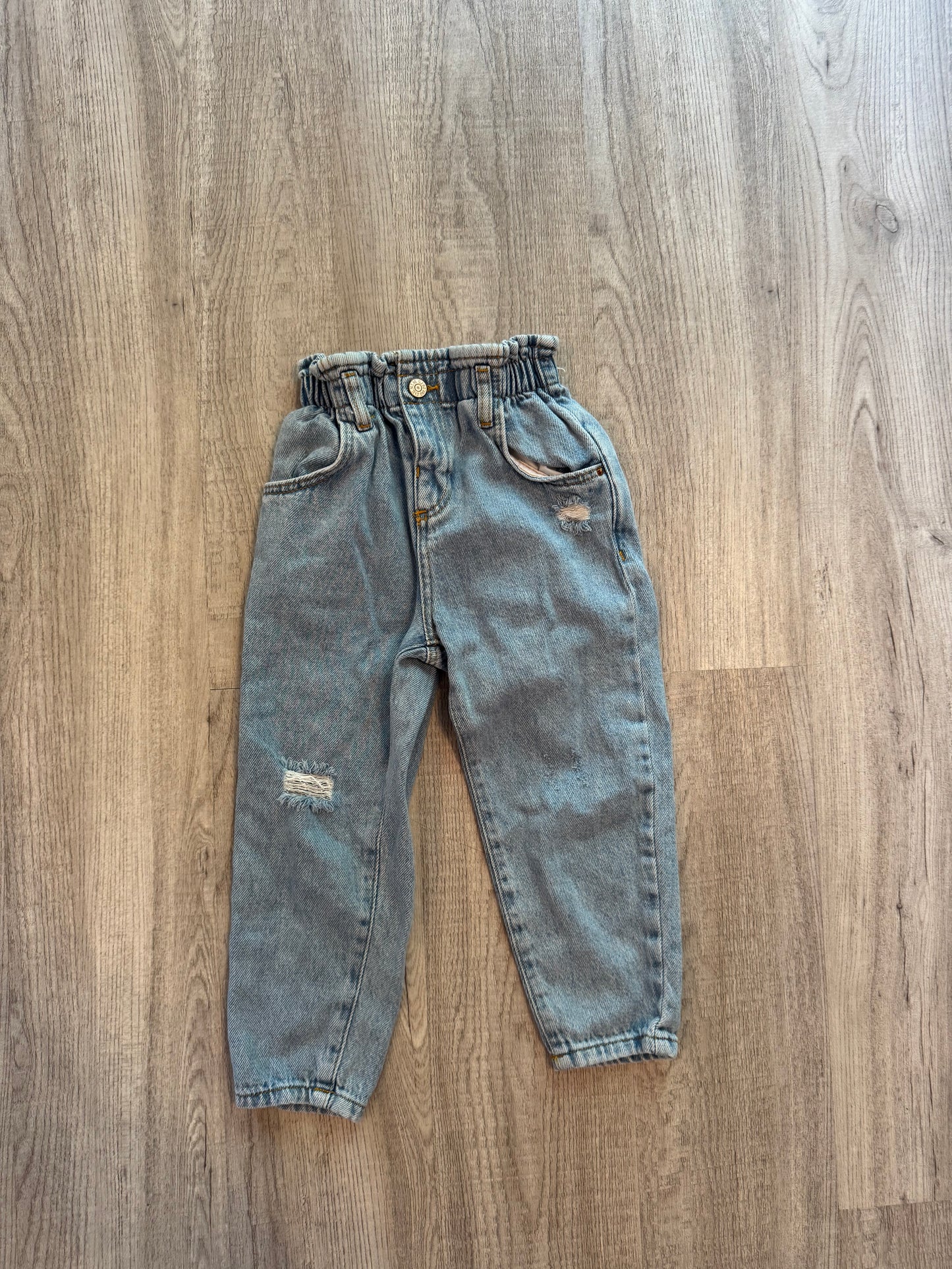 Zara Toddler Girl Jeans Size 3/4 Years