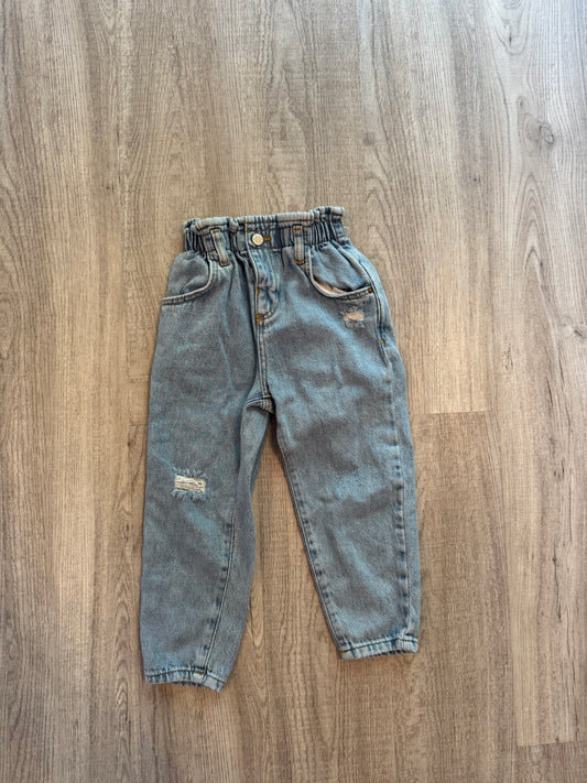 Zara Toddler Girl Jeans Size 3/4 Years
