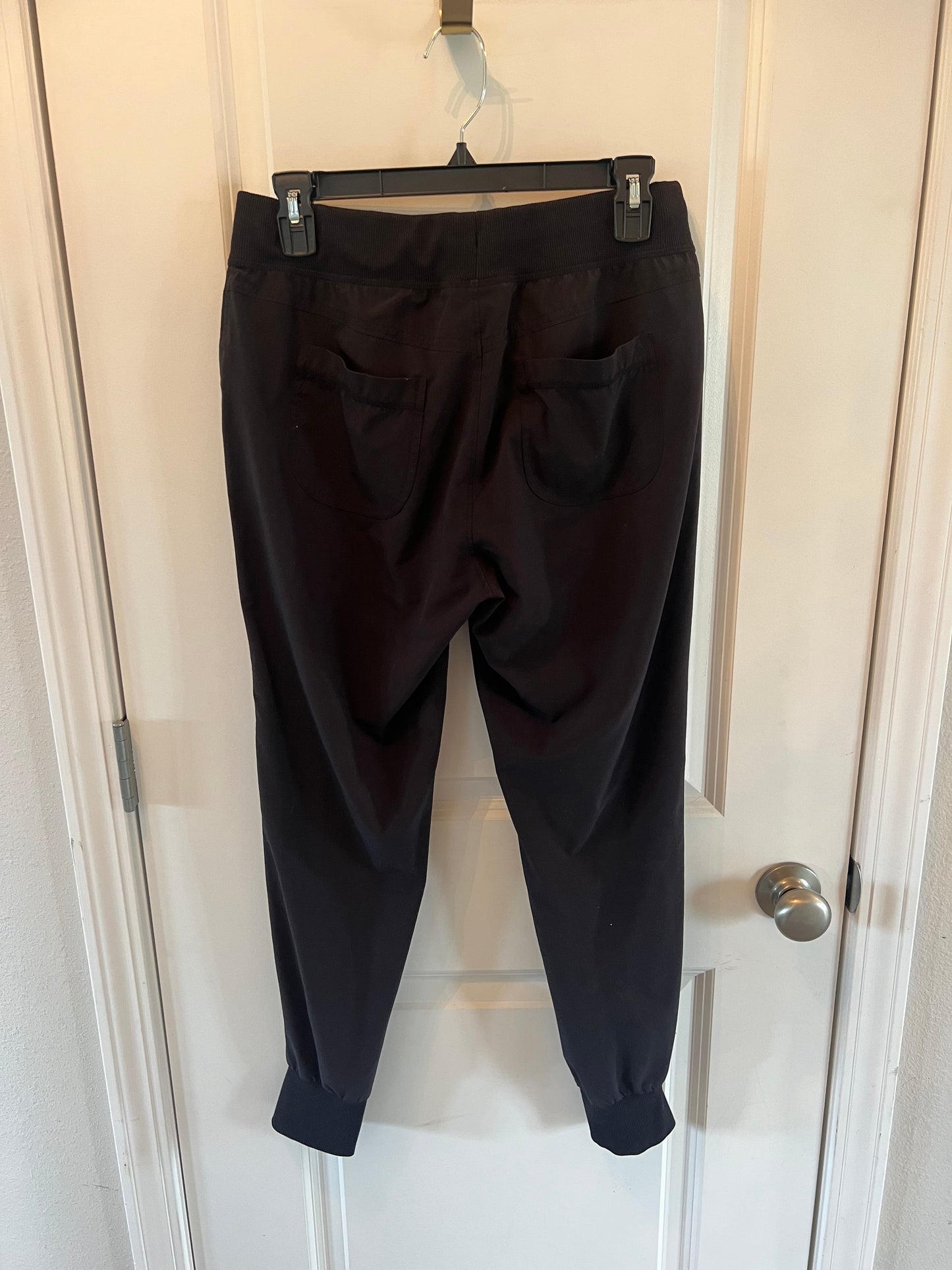 Athleta Drawstring Joggers Women’s Size 6 Black