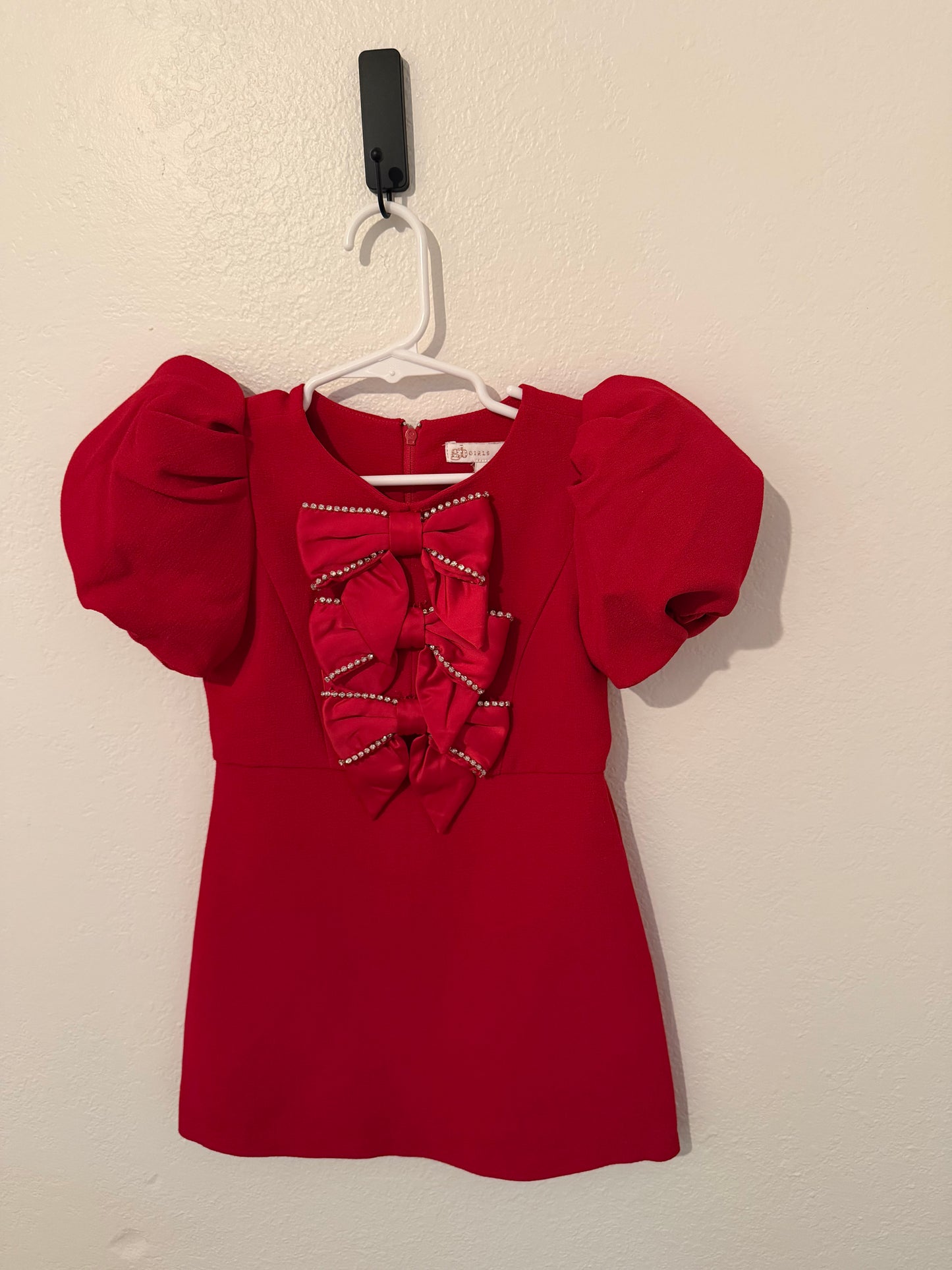 GB Girls Holiday Res Dress Size 4