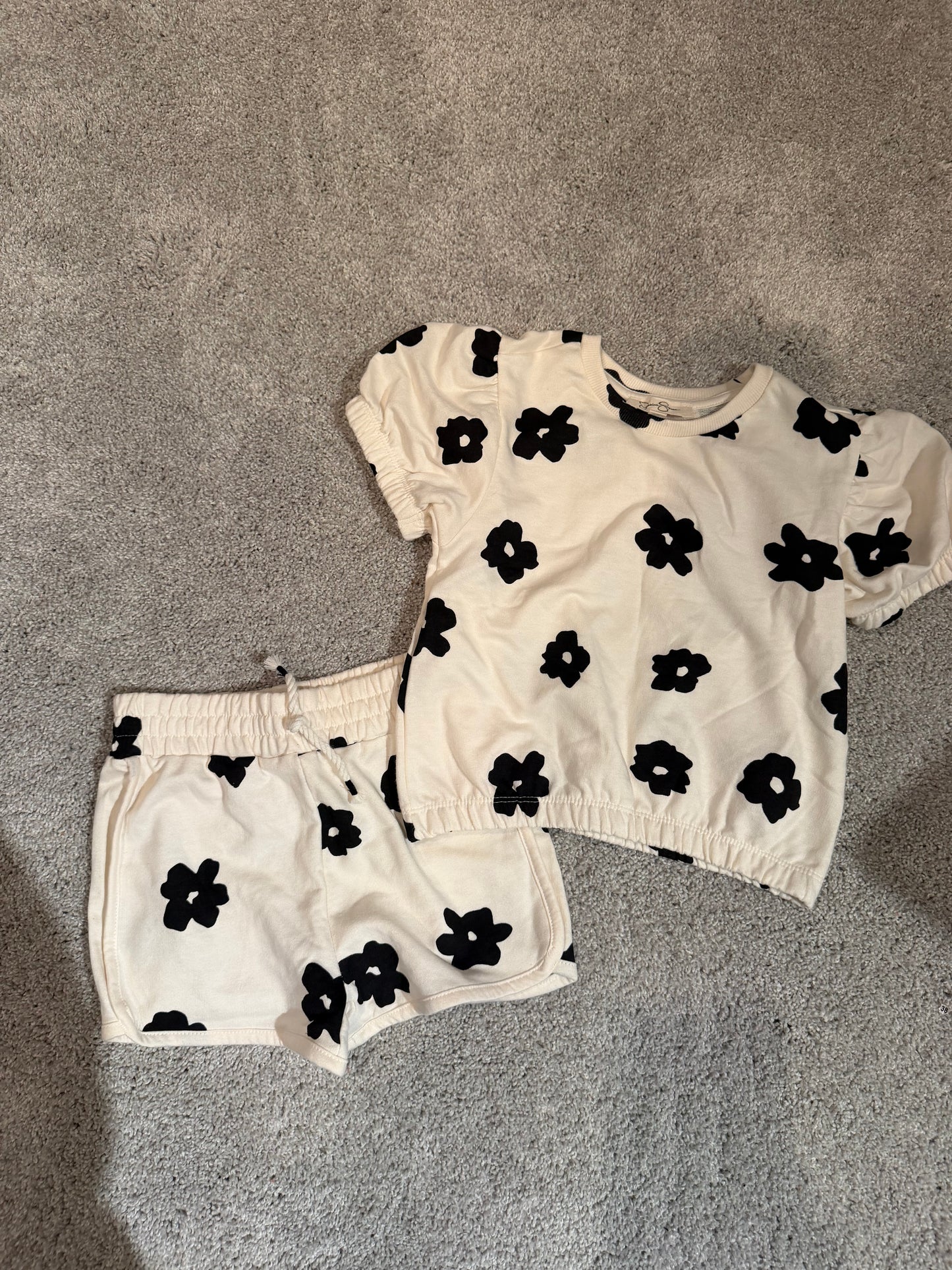 Jessica Simpson Floral Set Size 4T