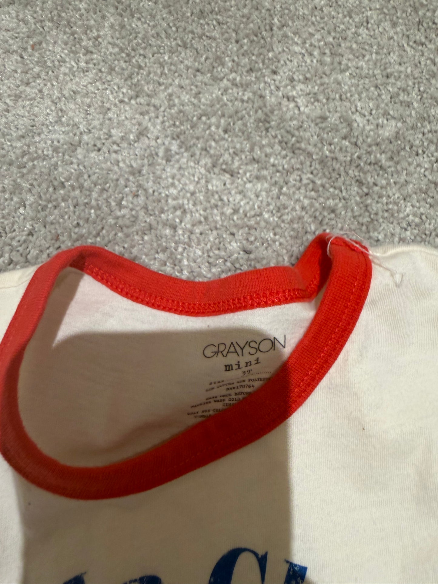 Grayson Mini Oui Ma Cherie Bundle Toddler Size 3-4T