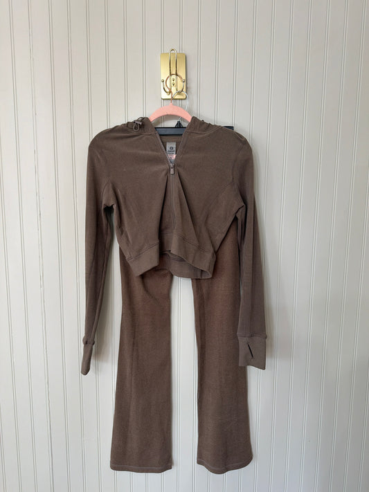 Mono B Active Matching Set Women’s Small Brown