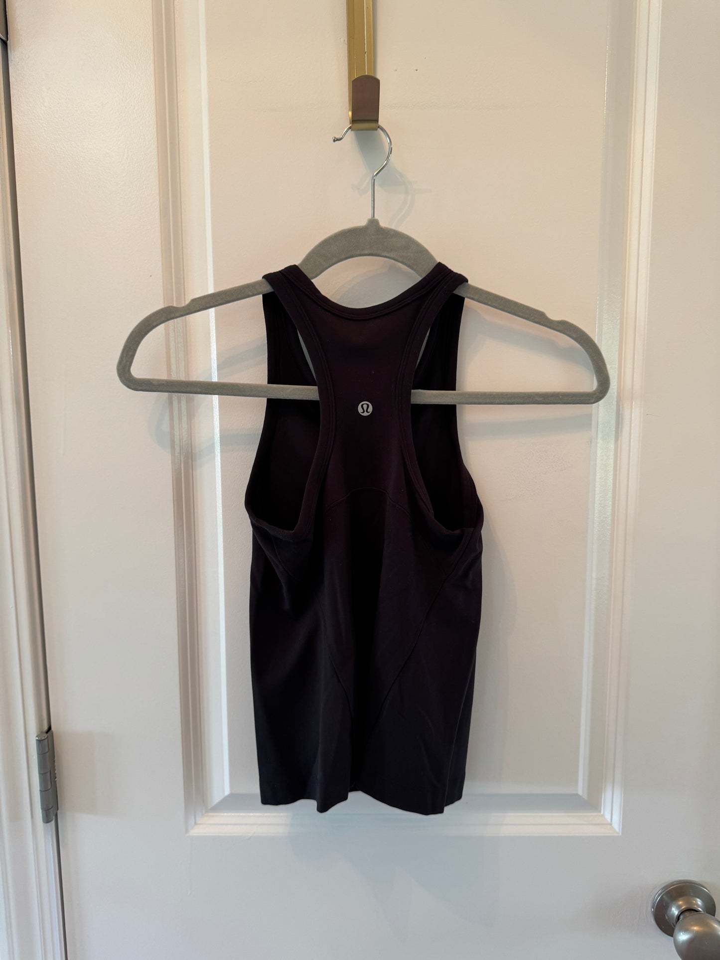 Lululemon Racerback Tank Women’s Size 4 Black