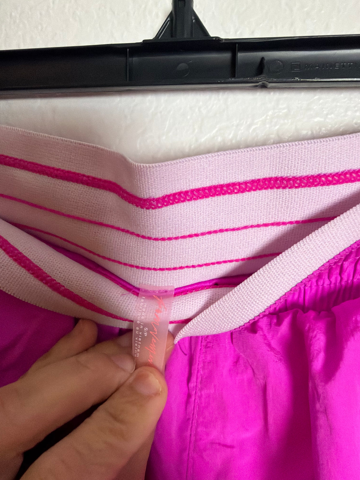 Free People Movement Pink Shorts Size Small