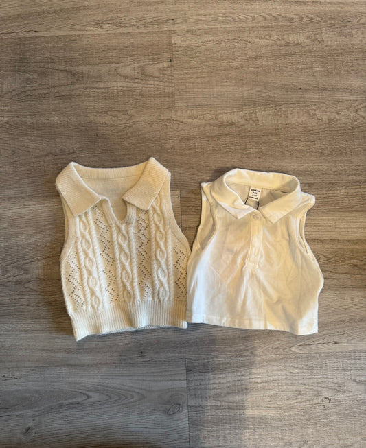 Tank Bundle Toddler Size 2/3 Years