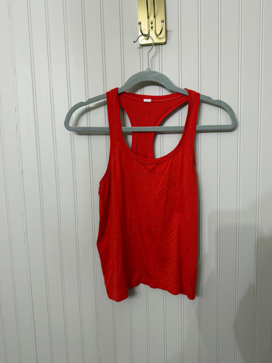 Lululemon Women’s Red Tank Size 8