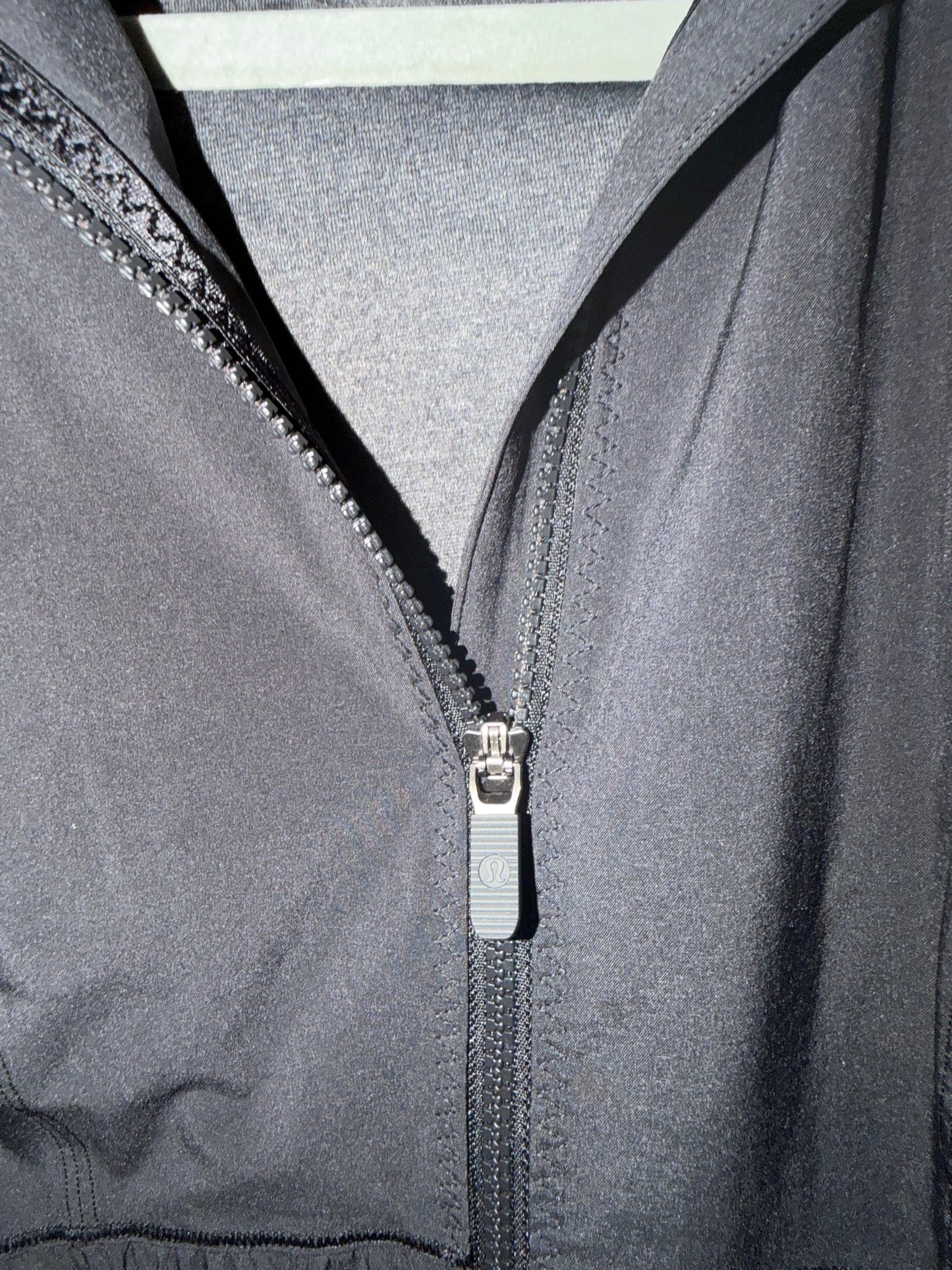 Women’s Black Lululemon Jacket Size 6