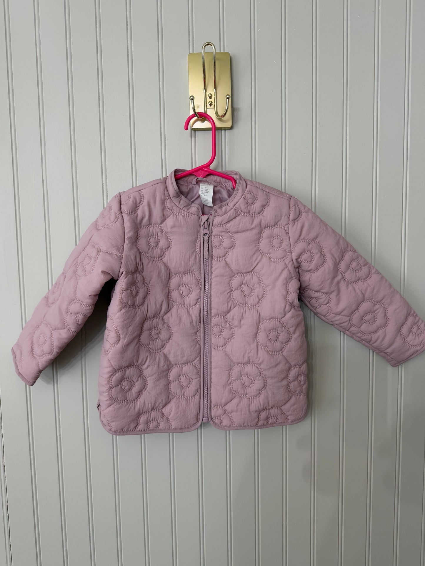 H&M Floral Jacket Size 4T