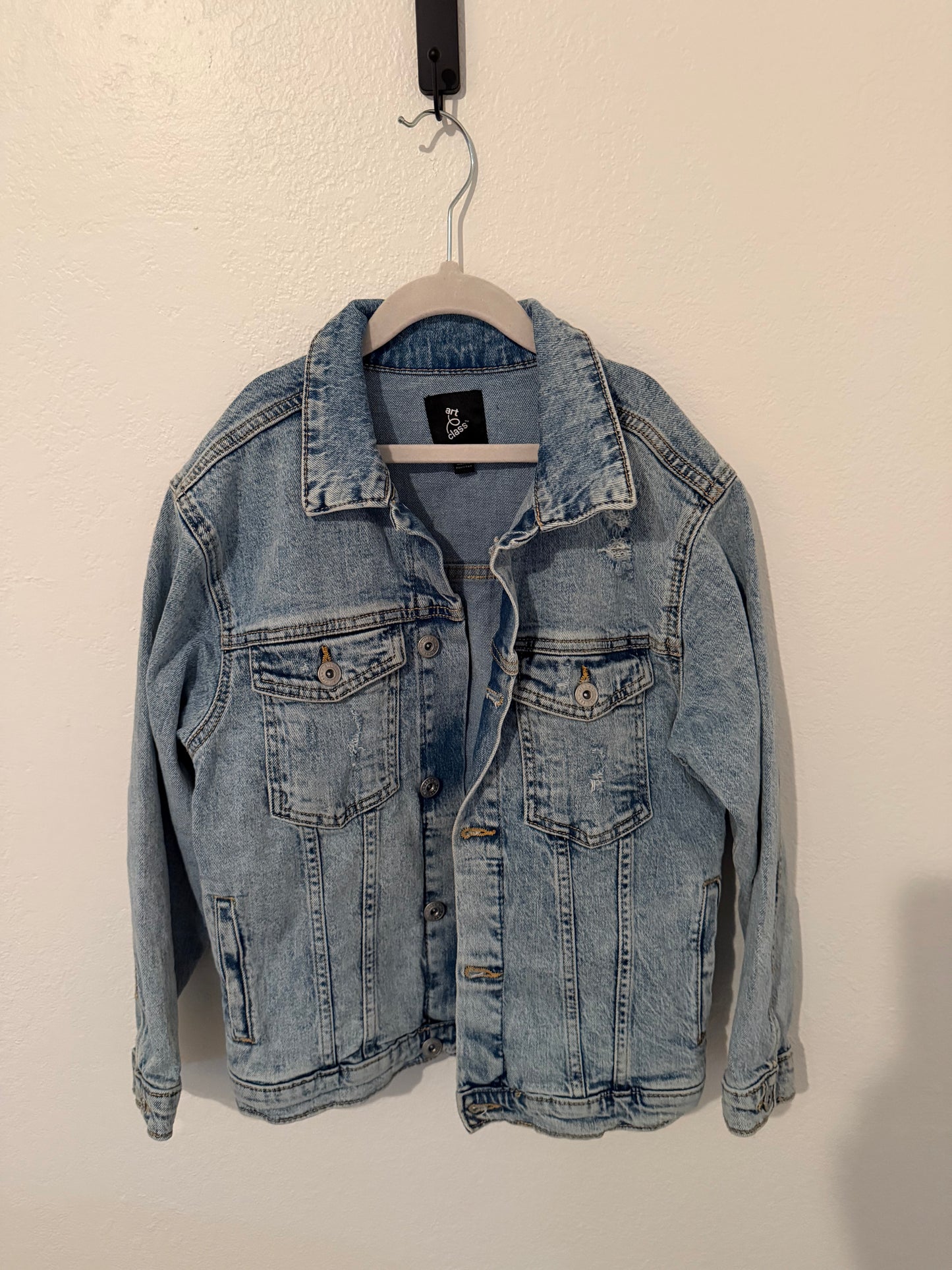 Art Class Youth Jean Jacket size 8