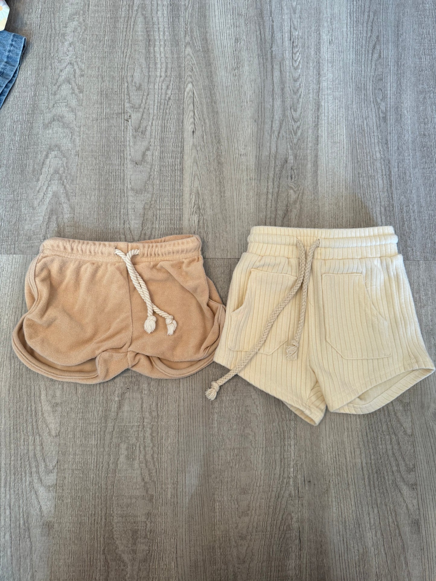 Drawstring Shorts Bundle Baby Girl Size 18/24M