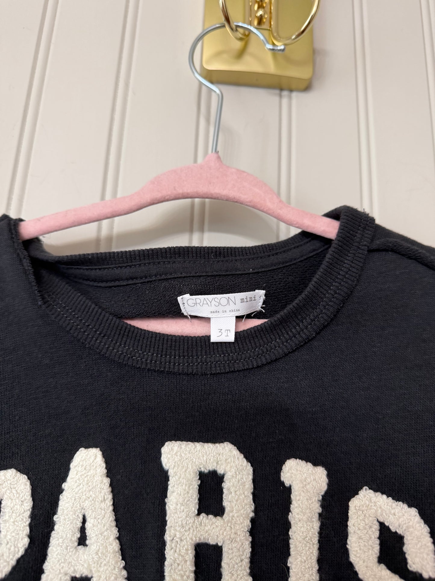 Mini Grayson Dress Size 3T