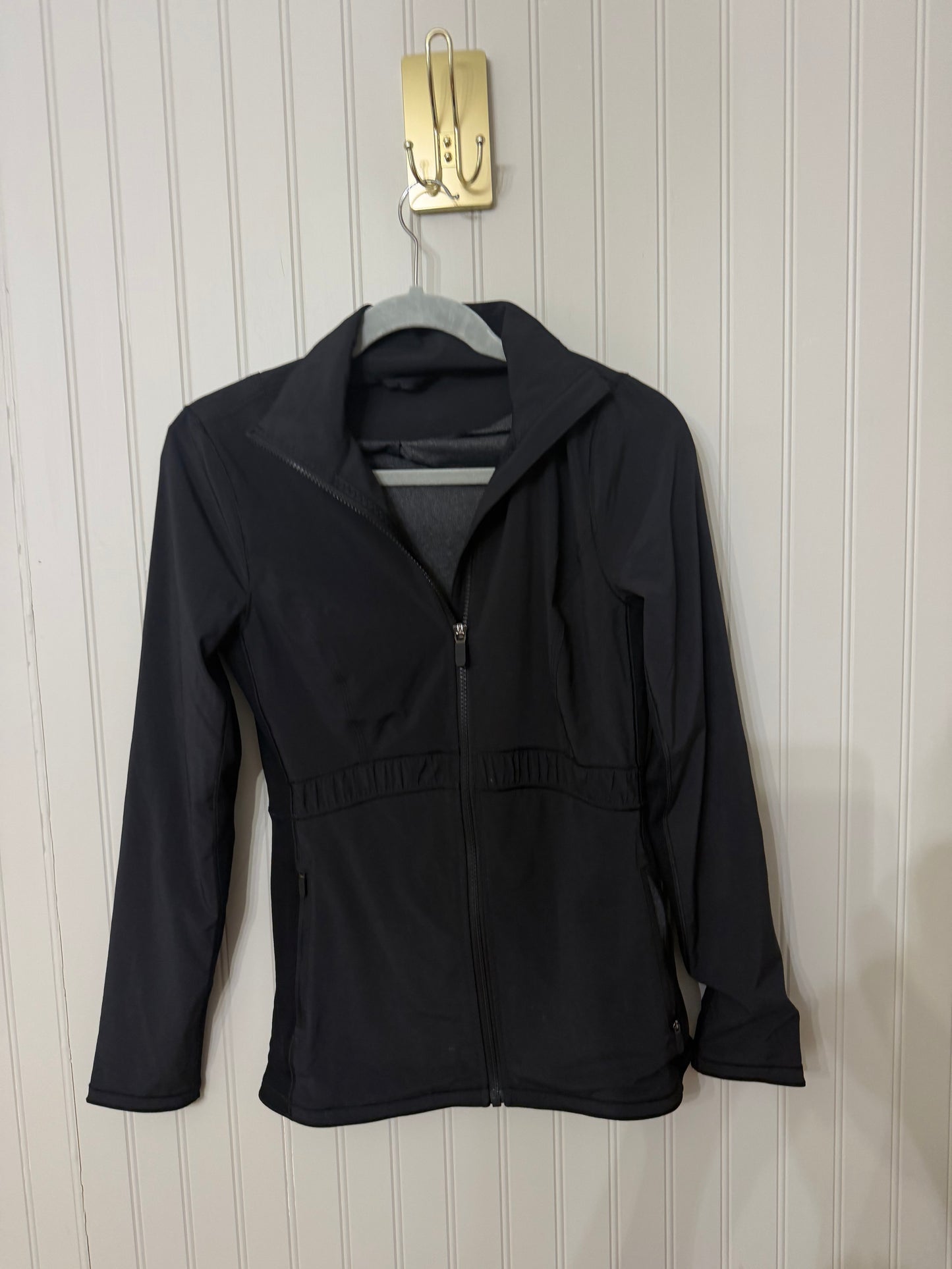 Women’s Black Lululemon Jacket Size 6