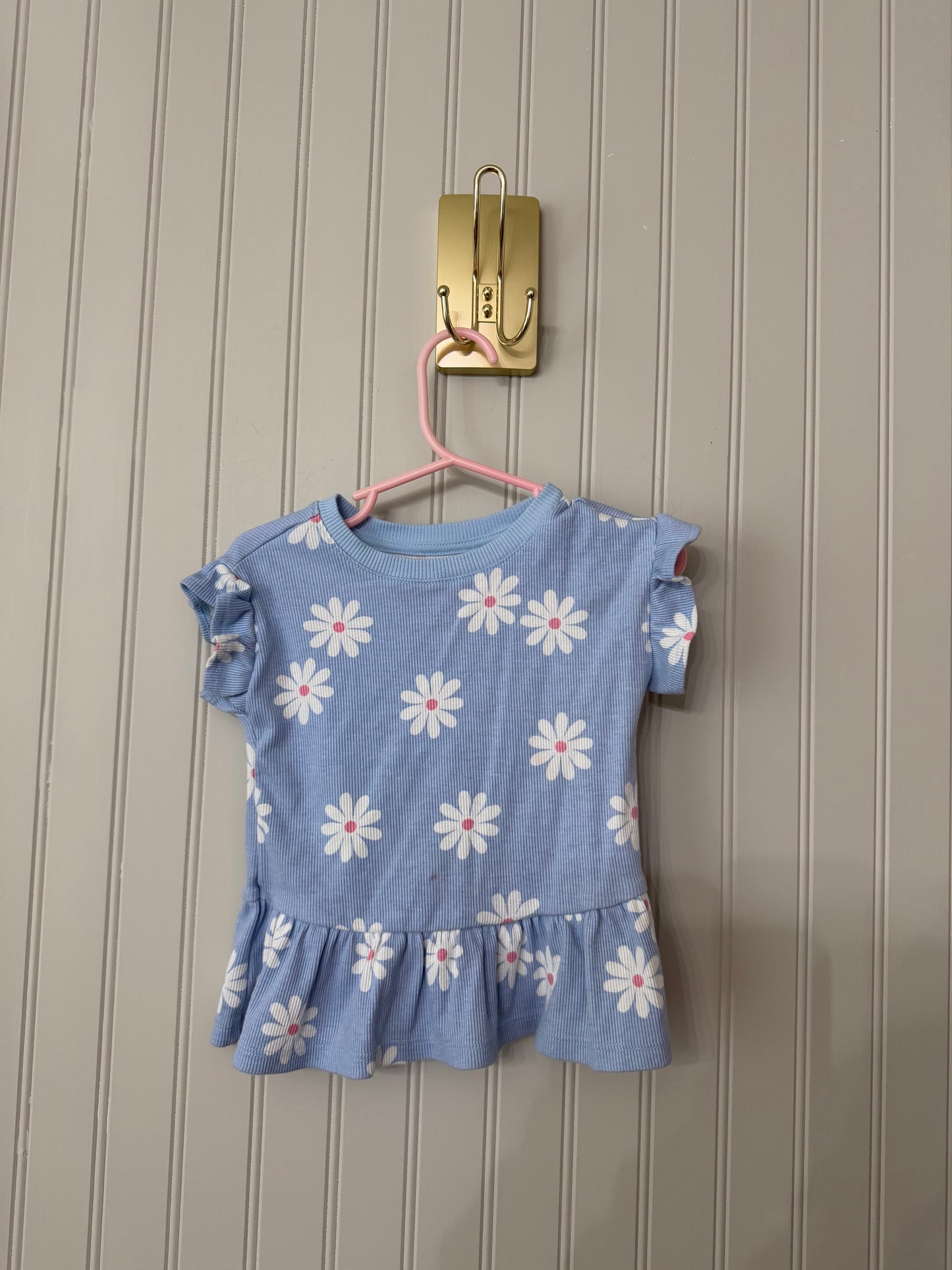 Cat & Jack Floral Top Toddler Size 3 Years