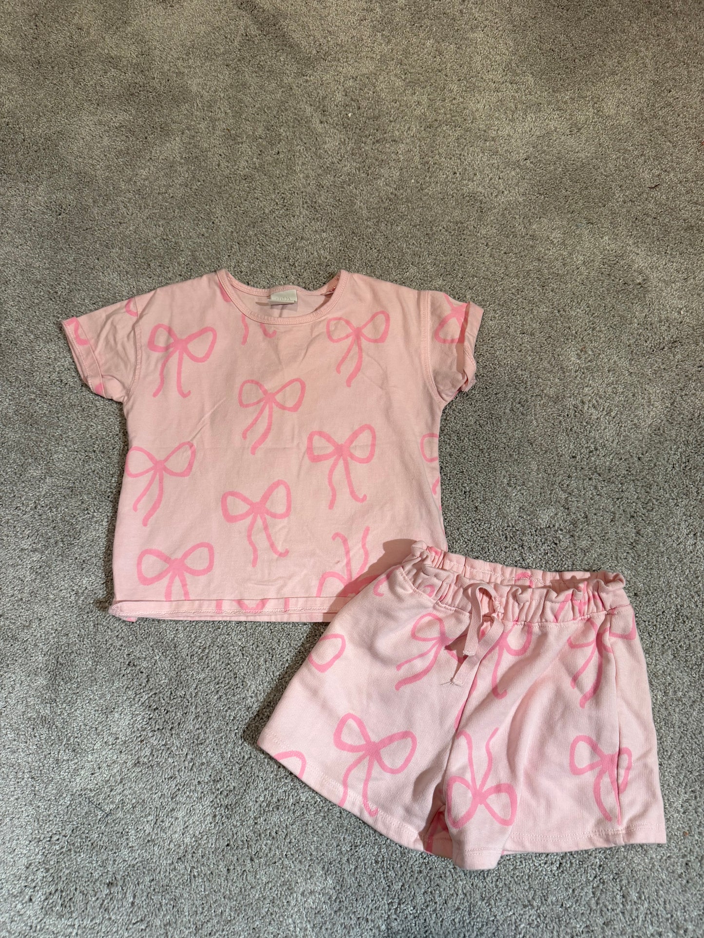 Zara Bow Outfit Size 4