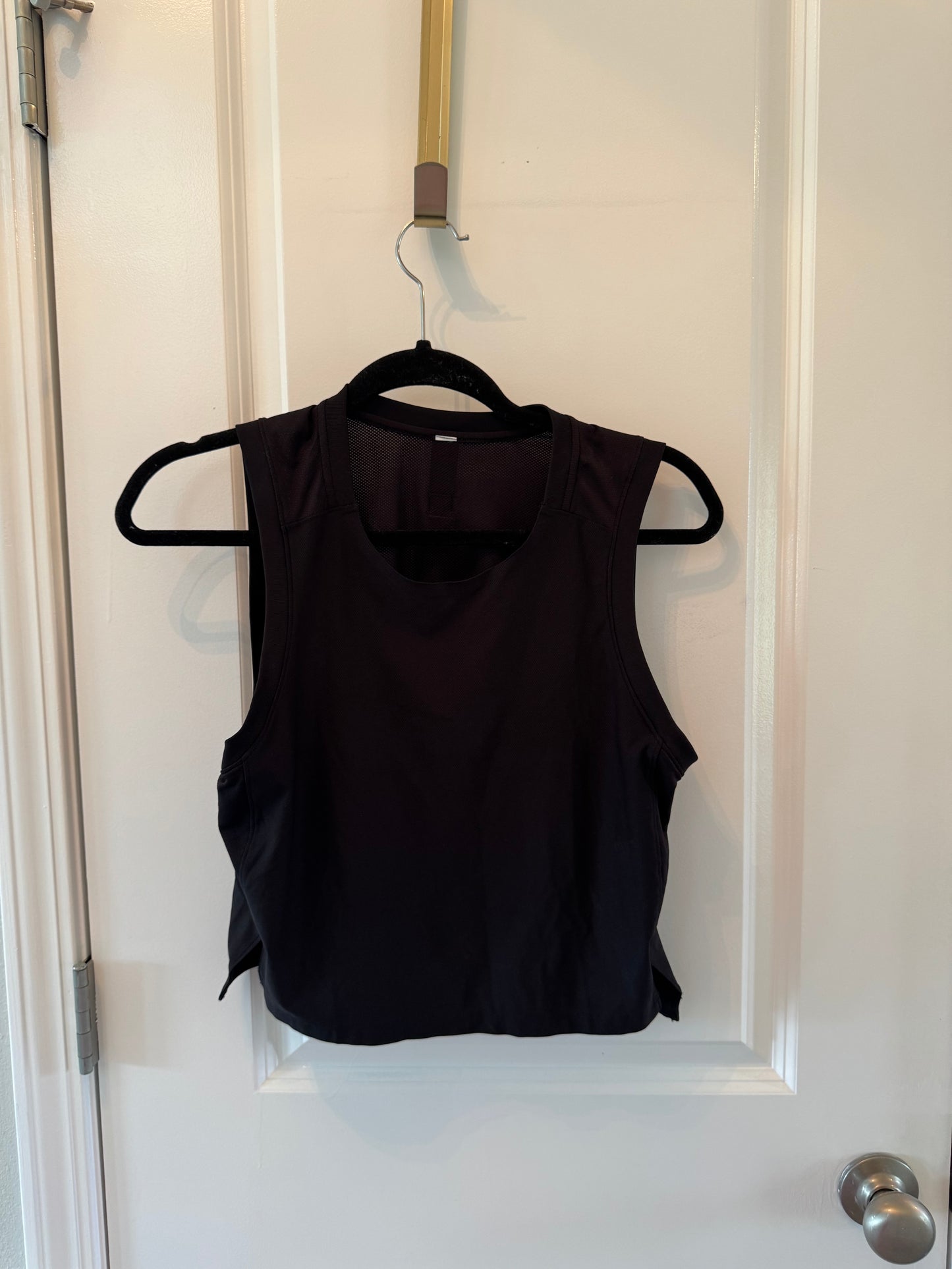 Lululemon Black Tank Size 4