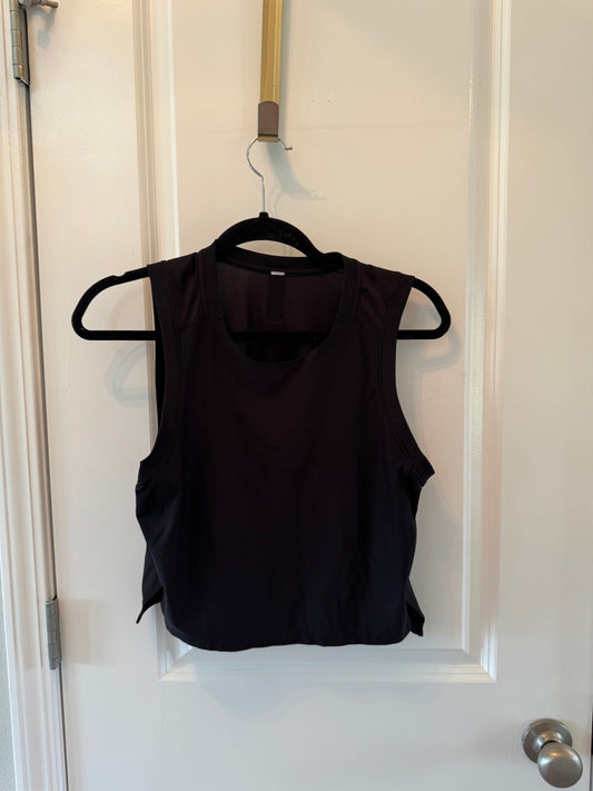 Lululemon Black Tank Size 4