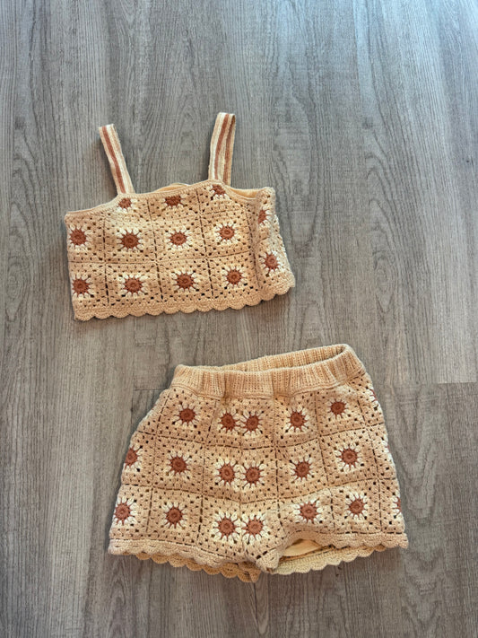 Rylee & Cru Matching Set Toddler Size 4/5 years