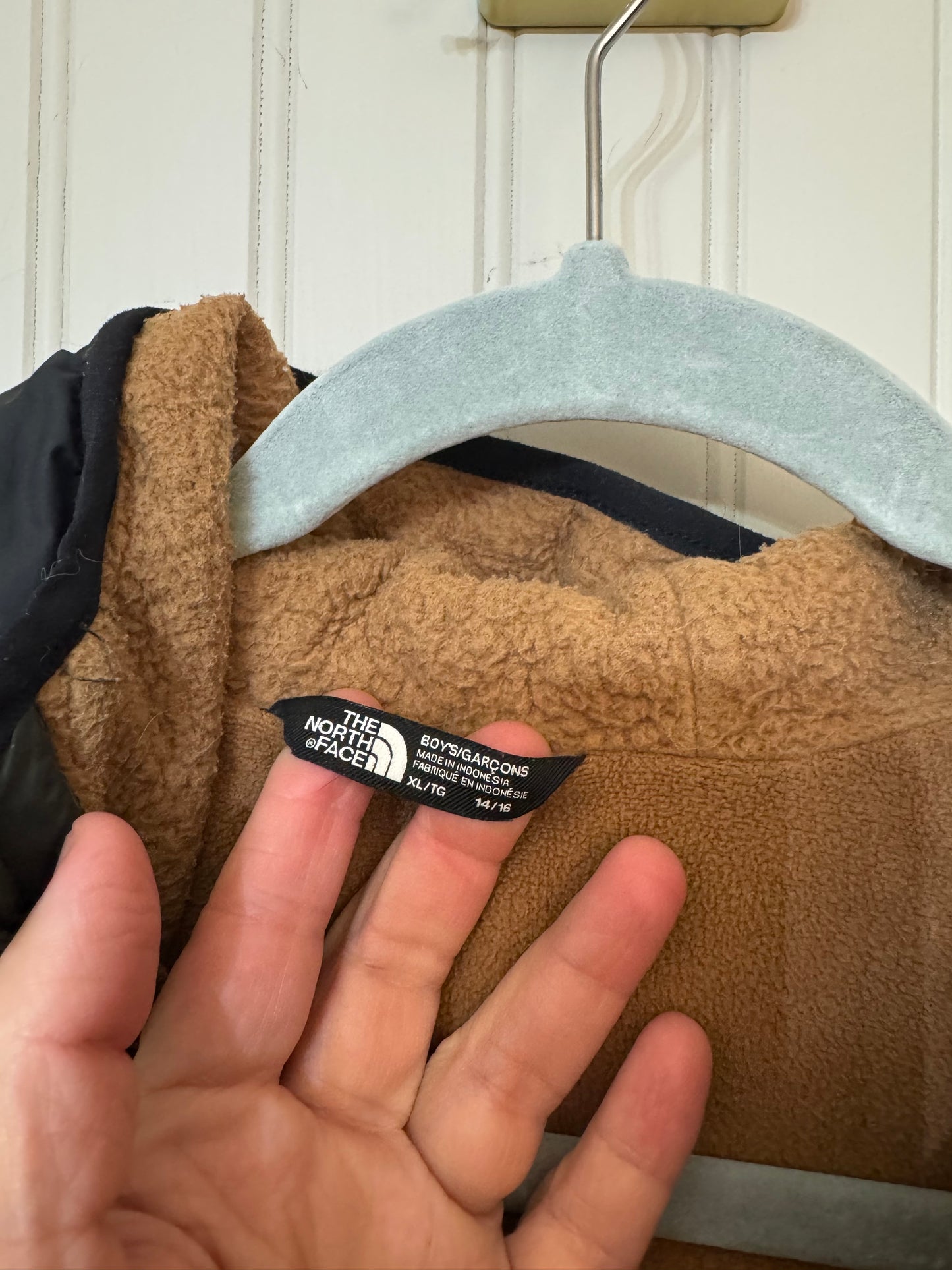 The North Face 600 Fill Puffer Jacket Youth Size XL 14/16
