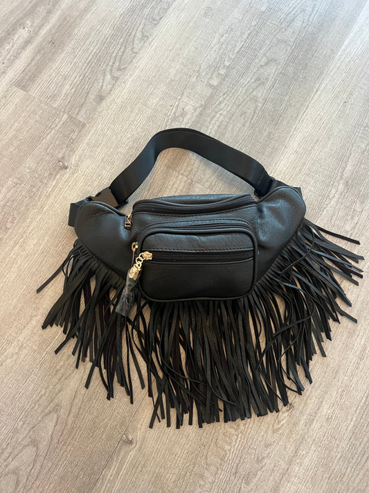 Crossbody Bag Fringe NWT