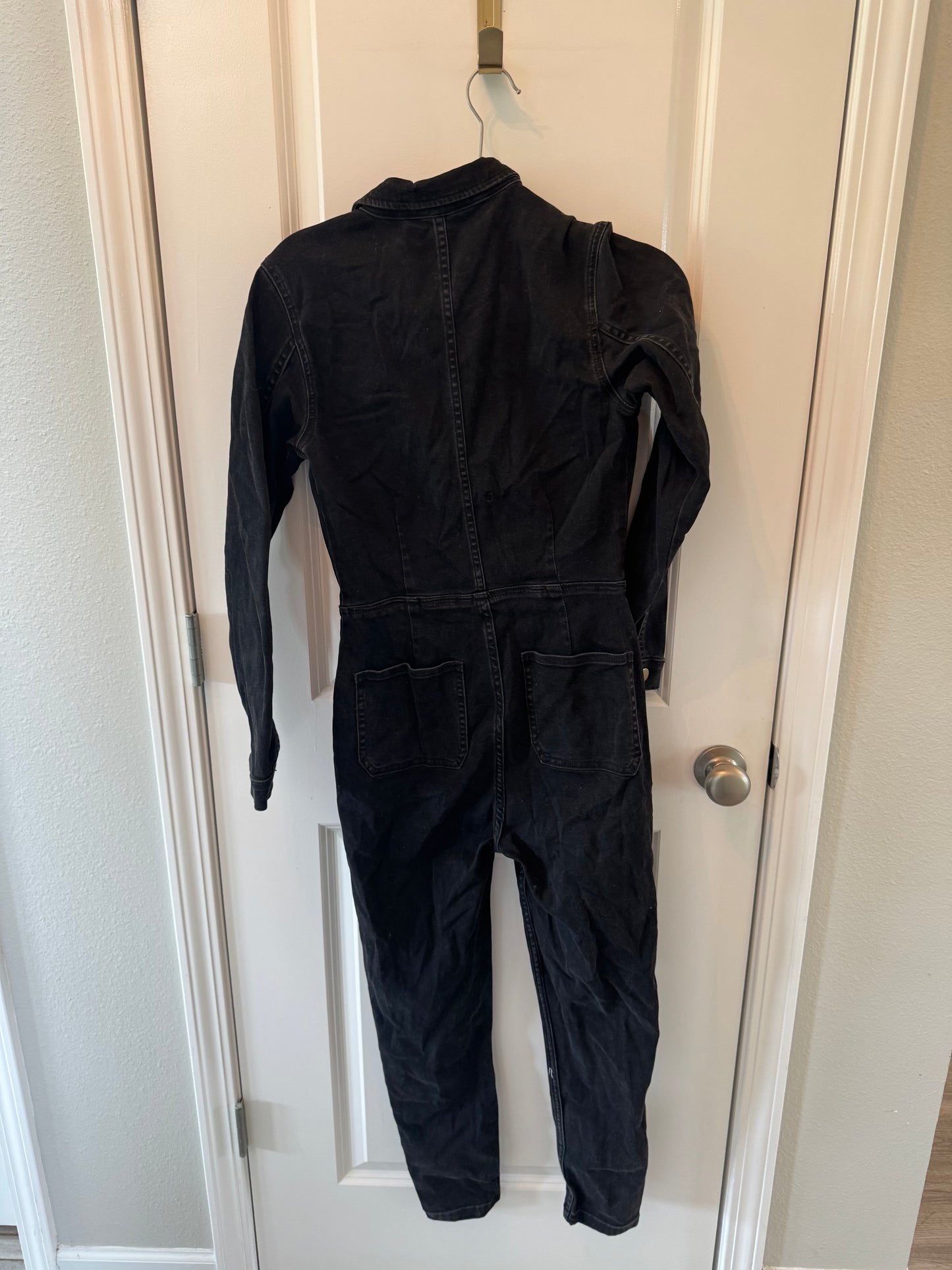 Free People Lennox Denim Jumpsuit Women’s Small