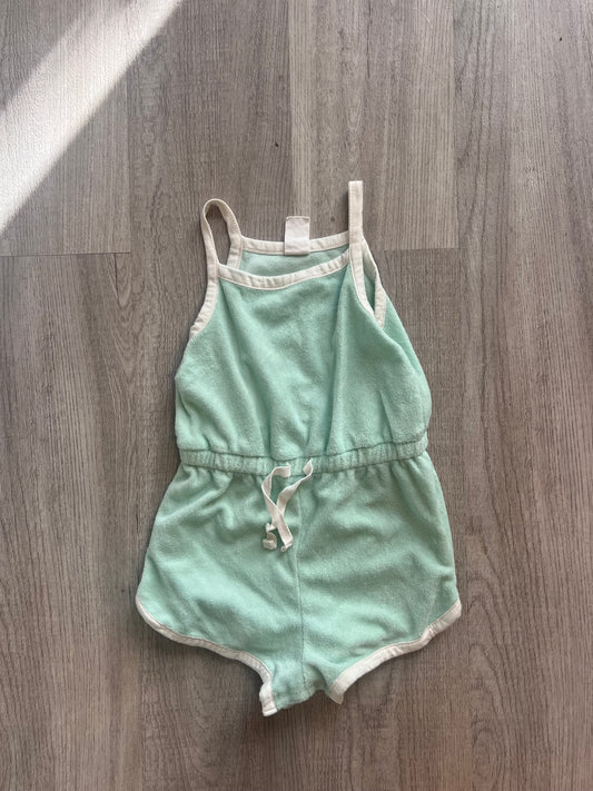 H&M Romper Baby Girl Size 12M Mint