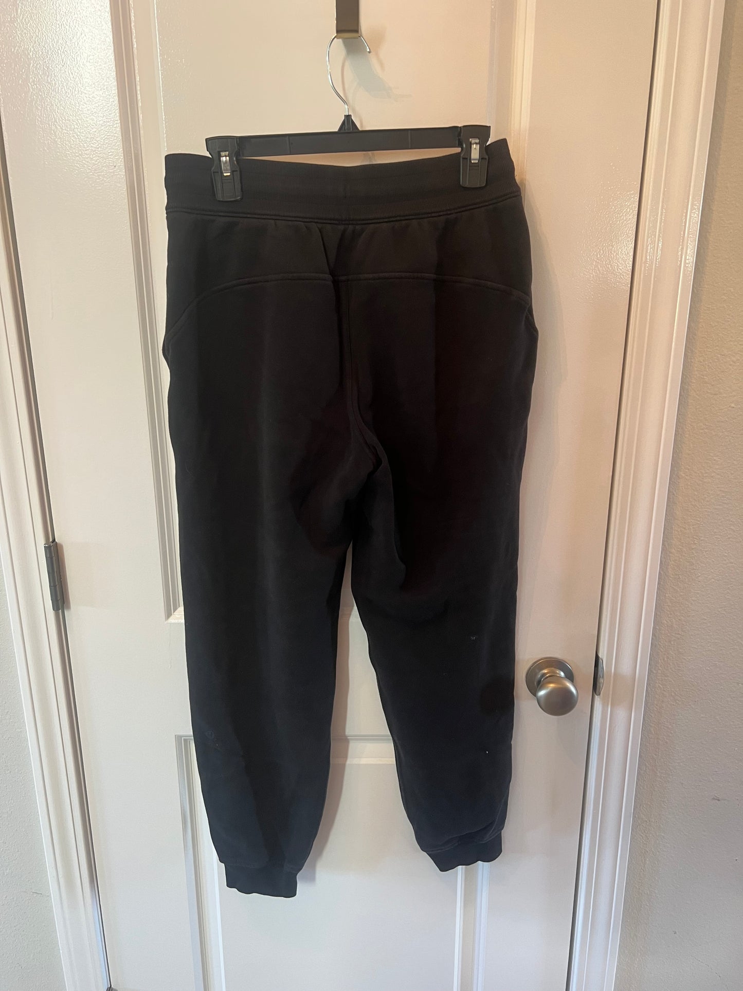 Lululemon Drawstring Joggers Women’s Size 8 (Medium) Black