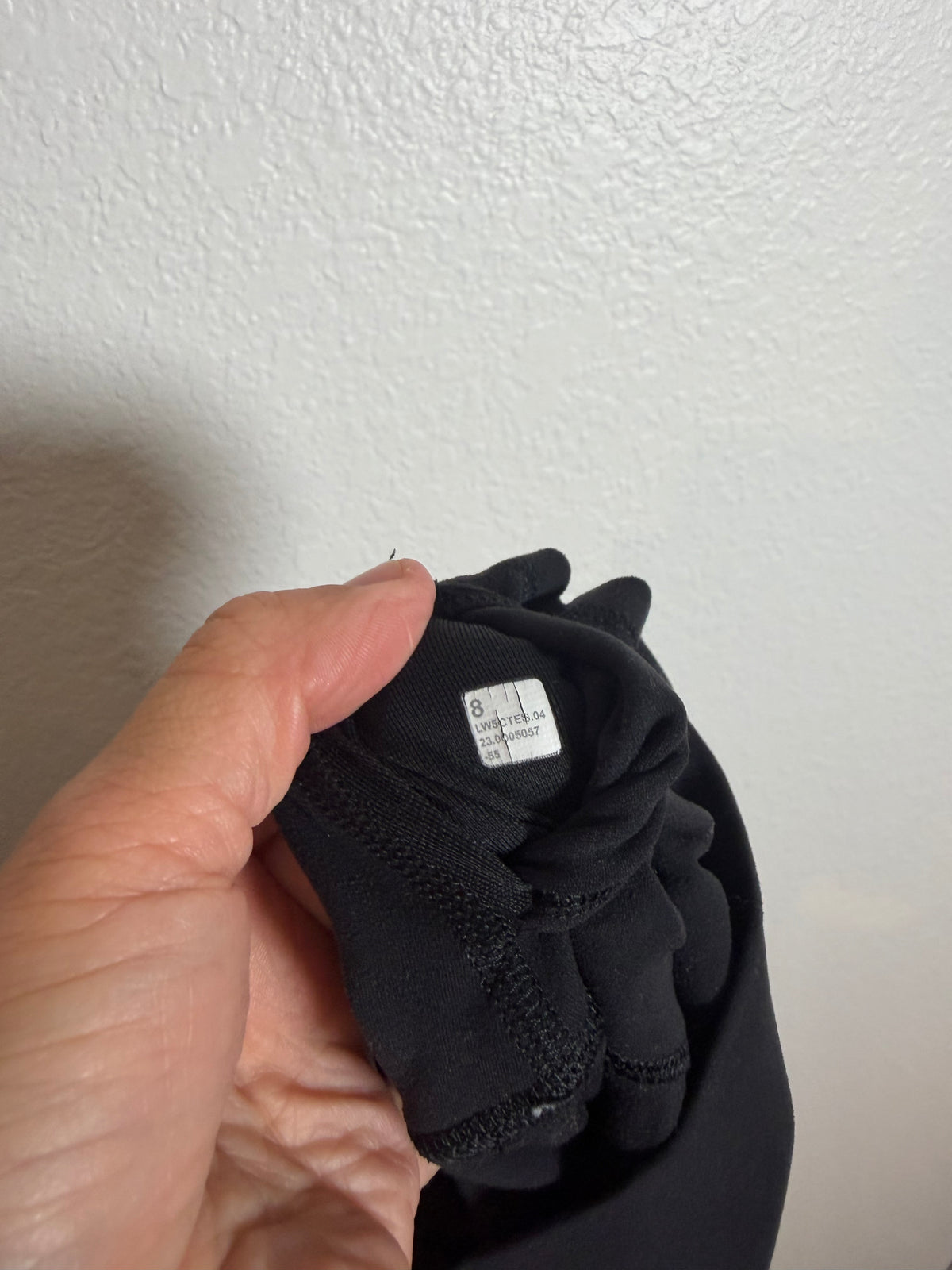 Lululemon Black Leggings Size 8 (see description)