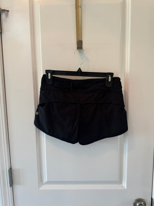 Lululemon Black Shorts Size 4
