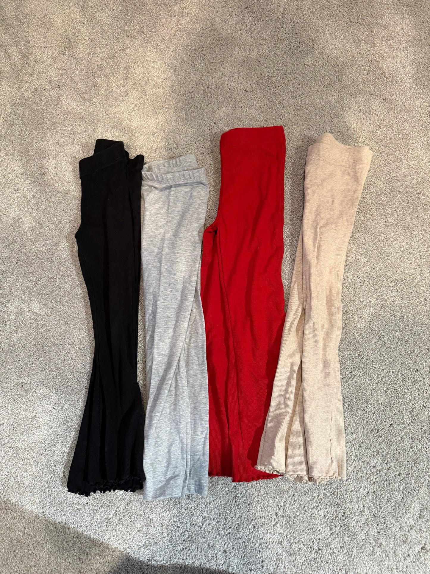 Toddler girl leggings bundle size 4/5t