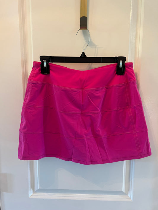 Crazy Yoga Active Skirt Women’s Size Medium 8-10 Magenta