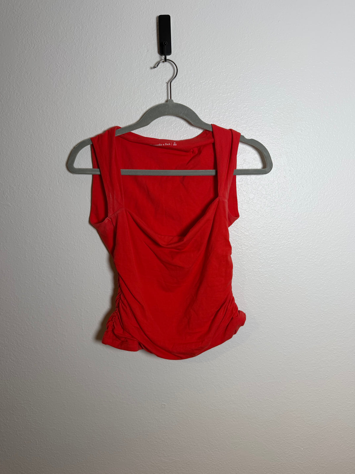 Abercrombie & Fitch Red Tank Size Medium
