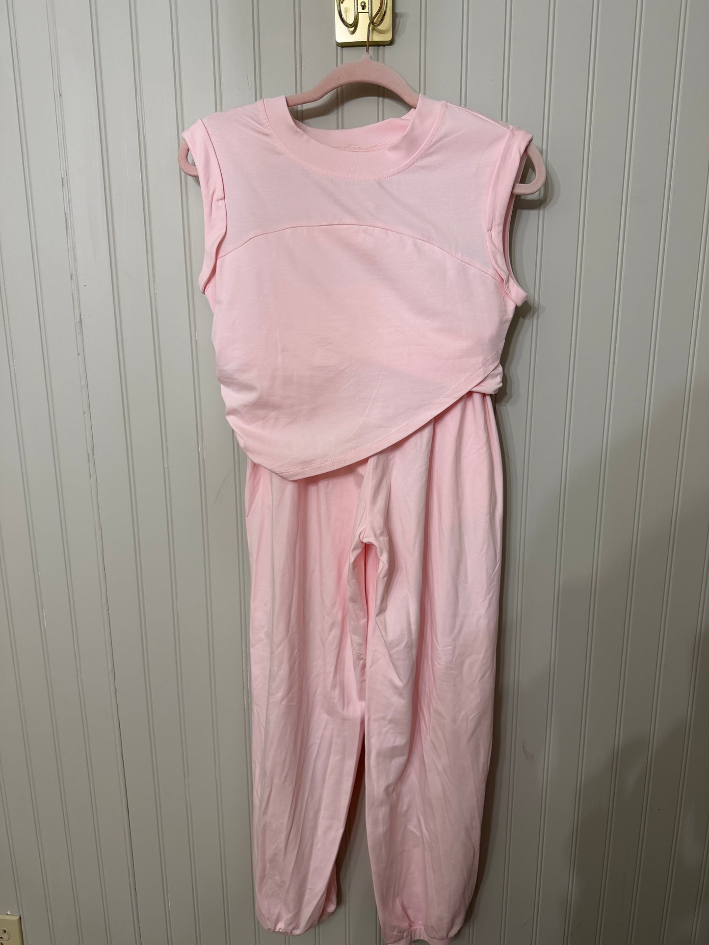 Matching Set Women’s Medium Pink