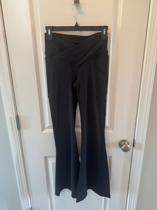Fabletics Flare Leggings Women’s XS Black
