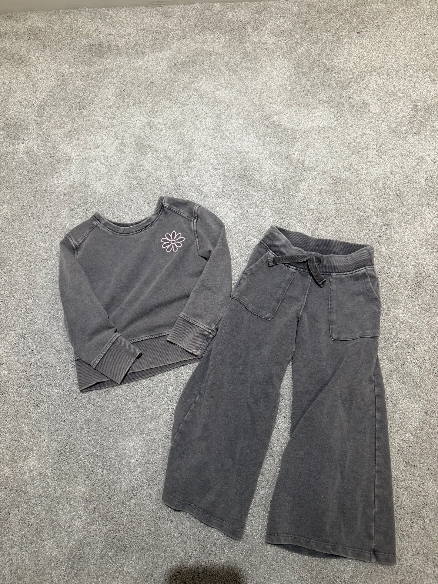Cat & Jack Matching Set Toddler Size 4T-5T