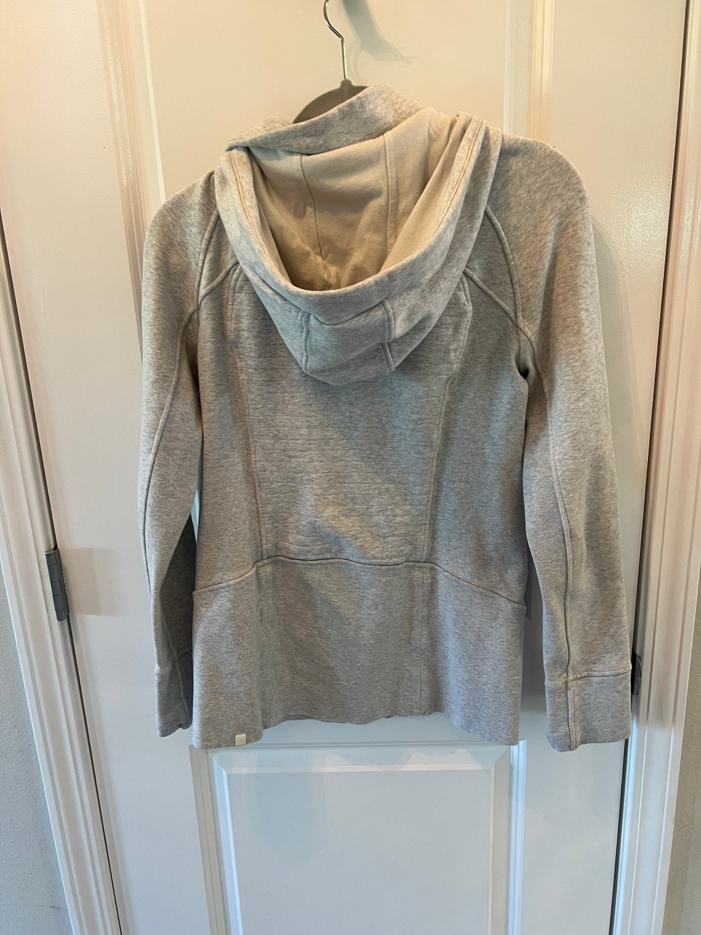 Lululemon Full Zip Hooded Jacket Women’s Size 8 (Medium) Heather Gray