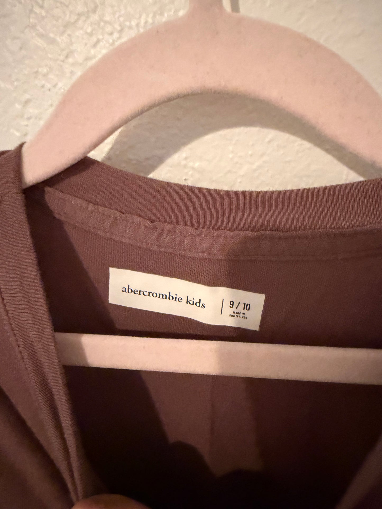 Abercrombie Kids long sleeve tee size 9-10 years