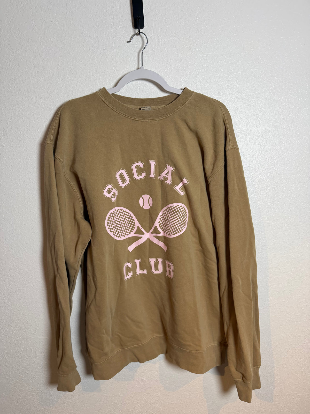 Social Club Sweatshirt Size Large