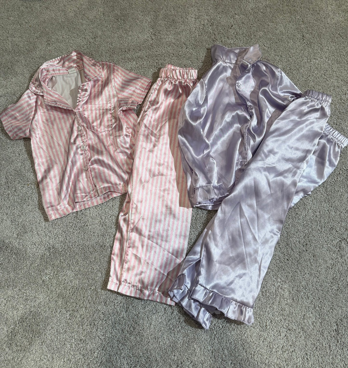 Toddler Girl Pajama Bundle Size 4Y