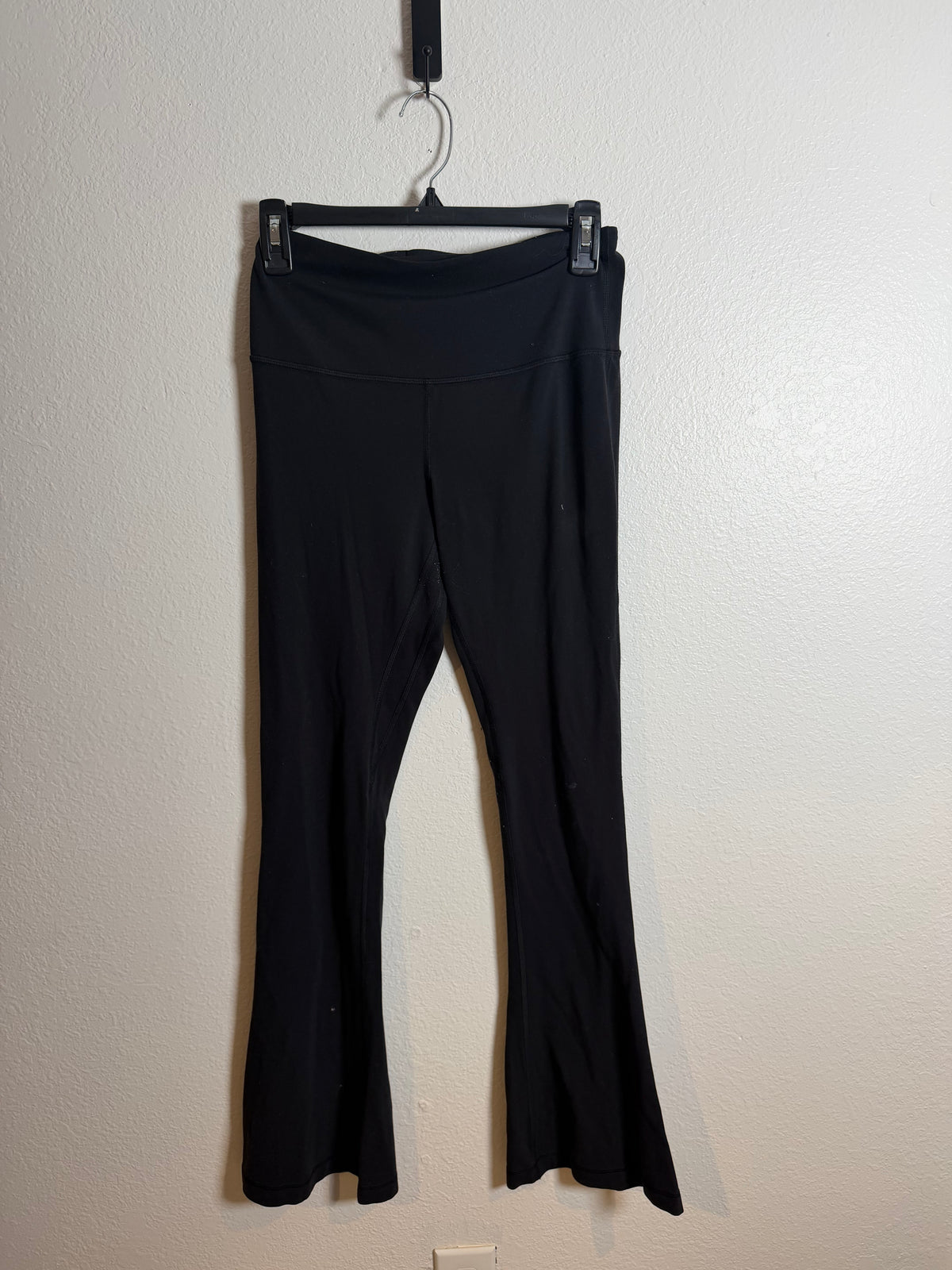 Lululemon Black Flare Leggings Size 8