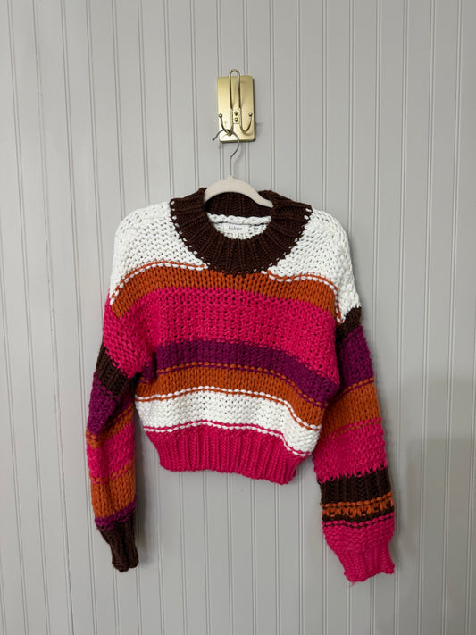Bohme Striped Knit Sweater Women’s Small