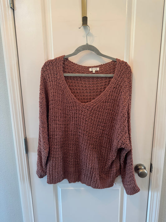 Miracle Loose Knit Sweater Women’s S/M