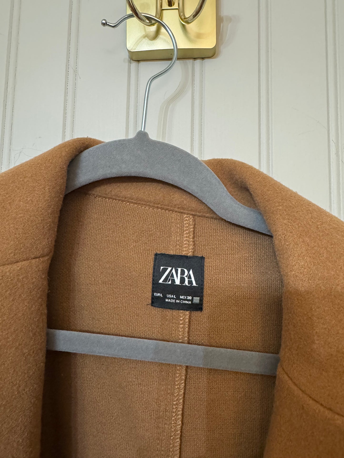 Women’s Zara Coat Size Large