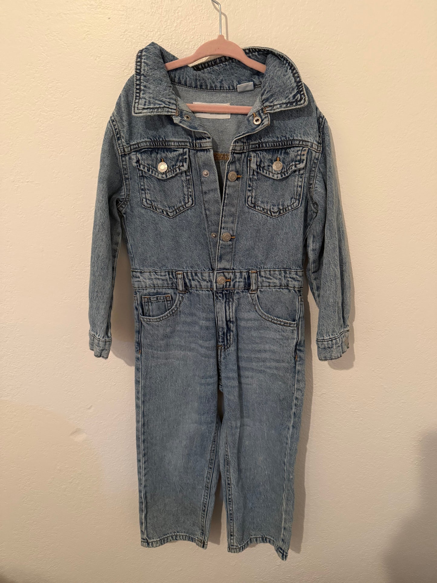 Zara Toddler Girl Jumpsuit Size 5