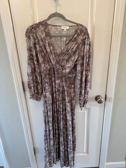Bohme Floral Maxi Dress Women’s Small NWT