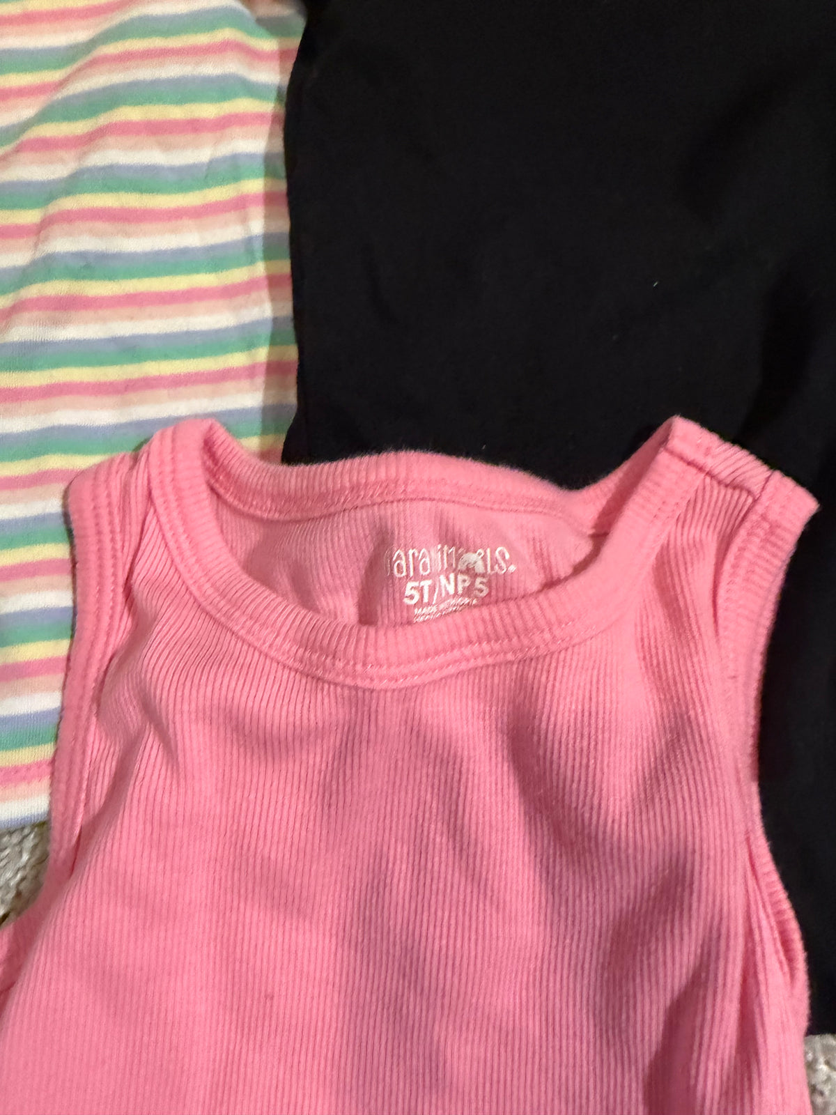 Bundle of Tops Toddler Size 4-5 Years