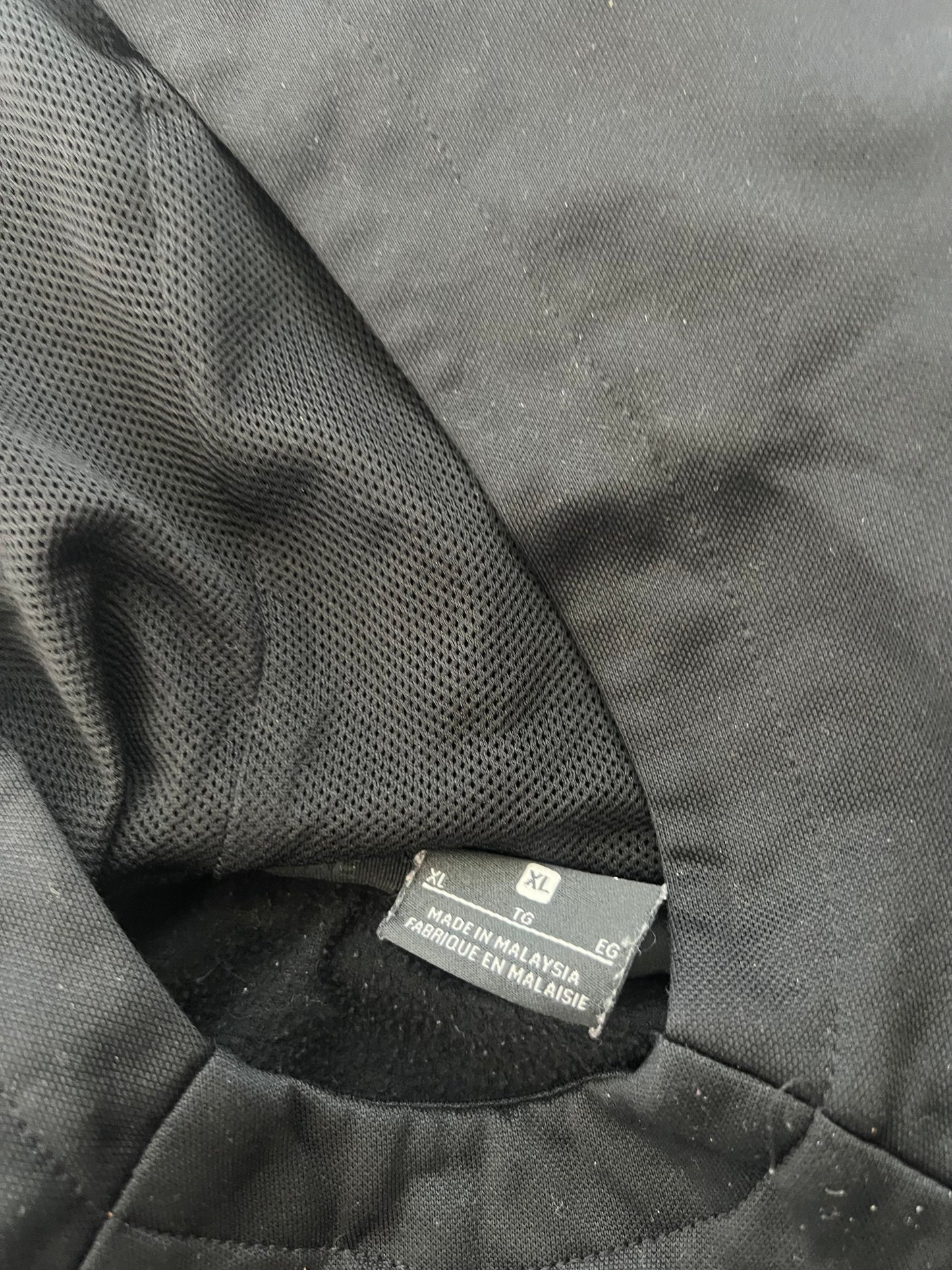 Nike Hoodie Youth Boys Size XL Black