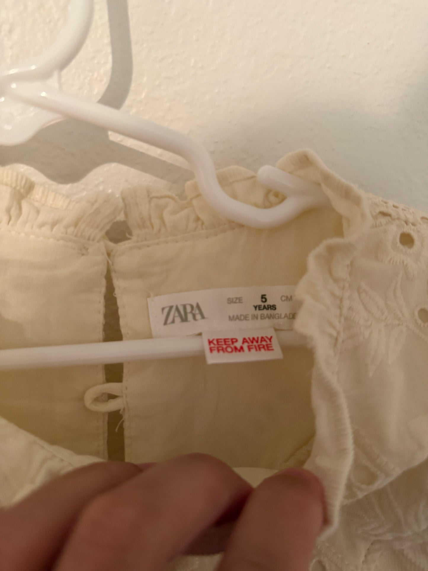 Zara Toddler Girl Dress Size 5
