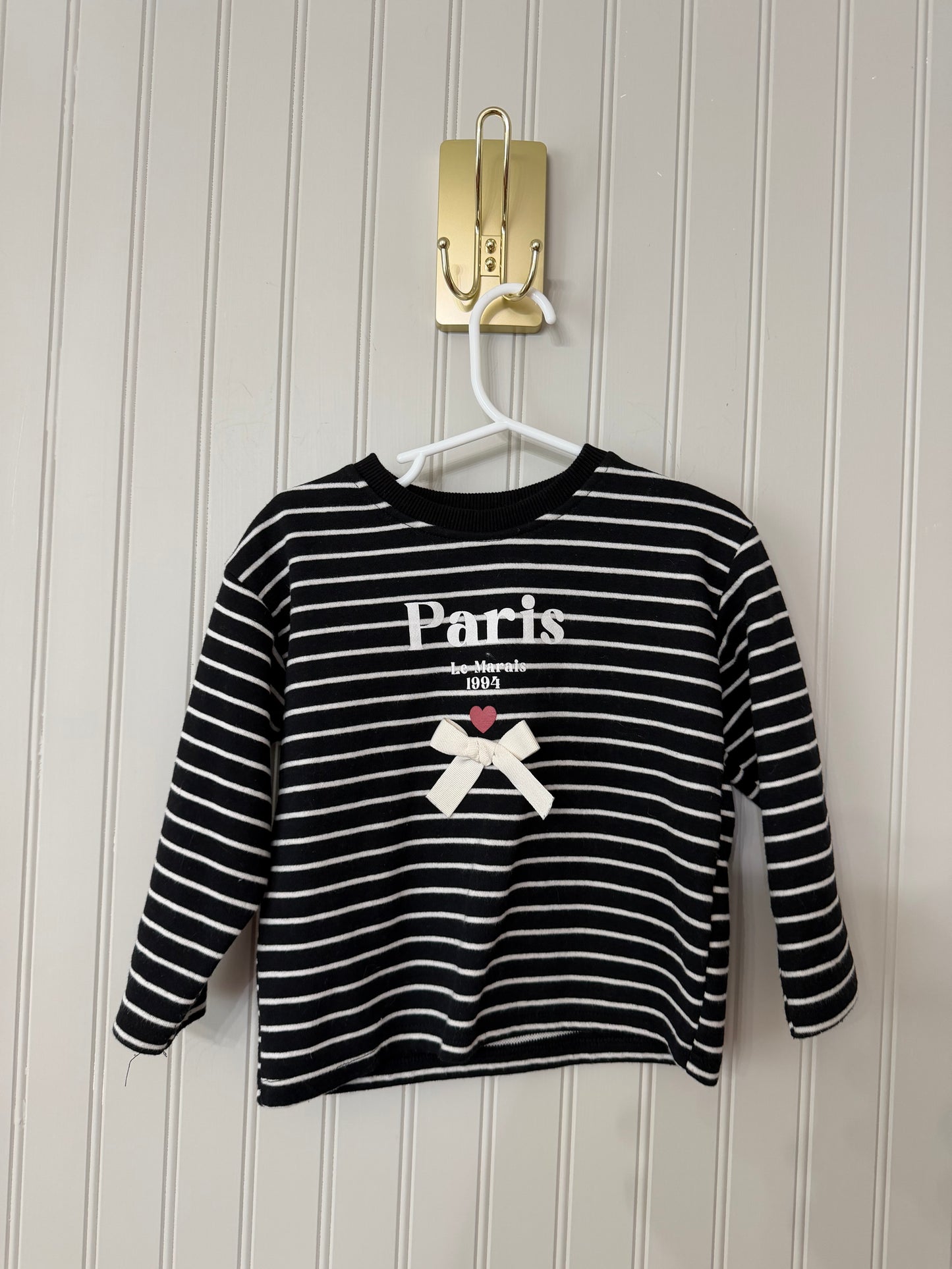 Zara Paris Top Size 4Y