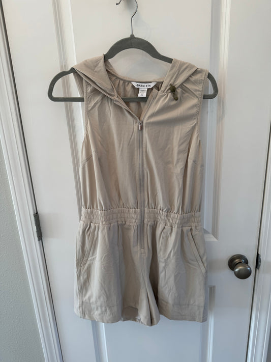 Athleta Hooded Active Romper Women’s Small